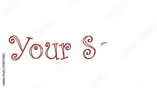 Your Story, concept words drawing on white board.