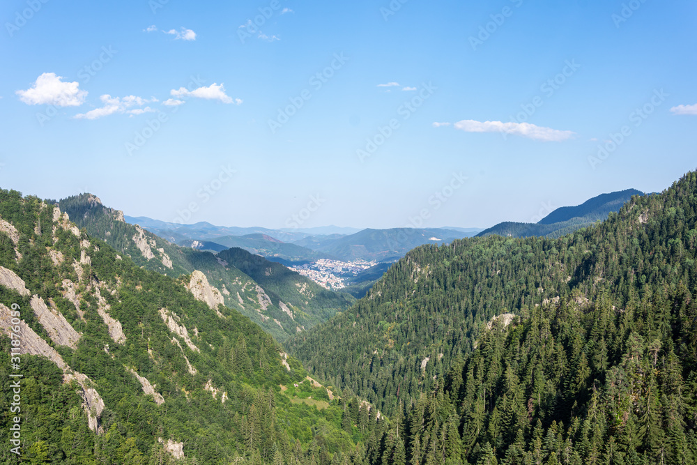 Smolyan Canyon of Waterfalls