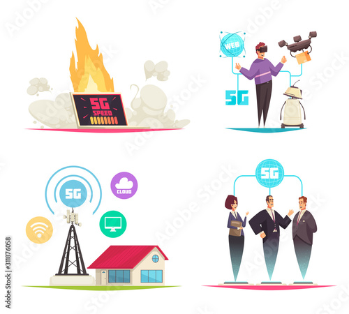 Internet Technology 2x2 Design Concept