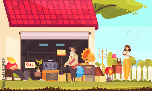 Garage Sale Poster