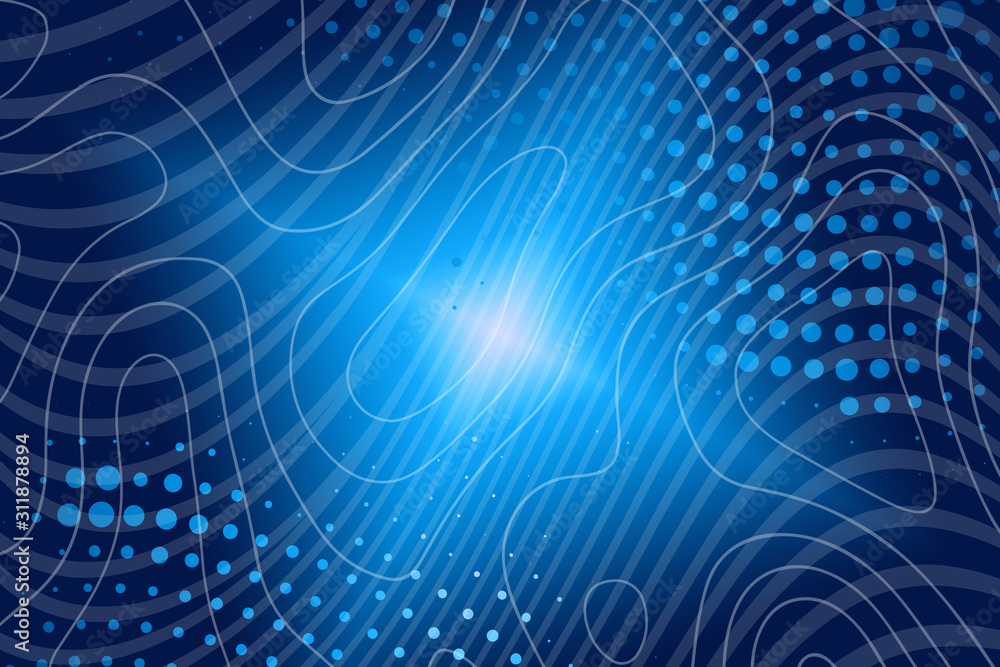 Fototapeta premium abstract, blue, light, wallpaper, design, wave, illustration, technology, texture, art, backgrounds, pattern, motion, graphic, backdrop, digital, curve, business, lines, web, color, gradient, space