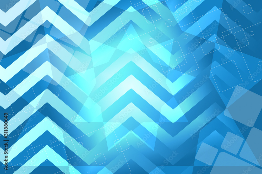 Obraz premium abstract, blue, light, pattern, texture, design, backdrop, digital, black, line, illustration, wallpaper, technology, lines, space, fractal, computer, burst, geometry, waves, motion, 3d, art, dynamic