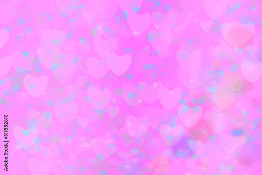blue heart star rainbow bubble and pink big heart abstract blue heart star rainbow bubble and pink big heart abstract