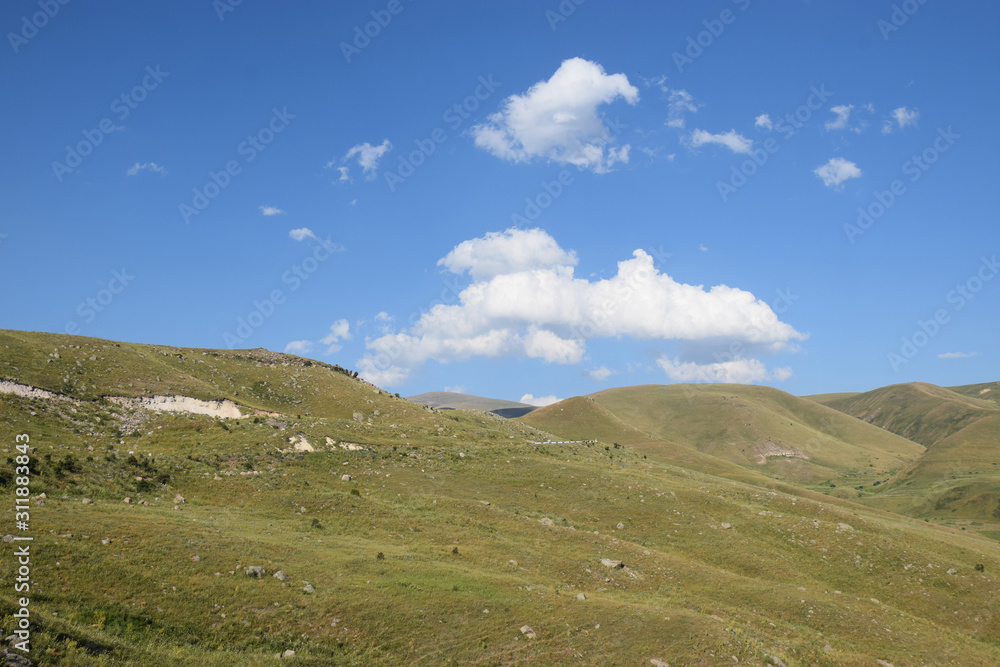 Selimpass in den Bergen Armeniens