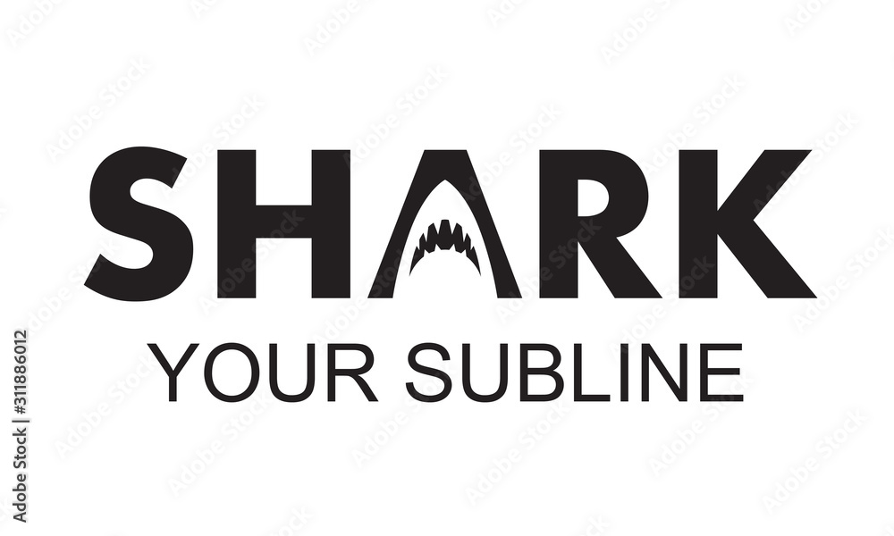 Shark Logo Concept