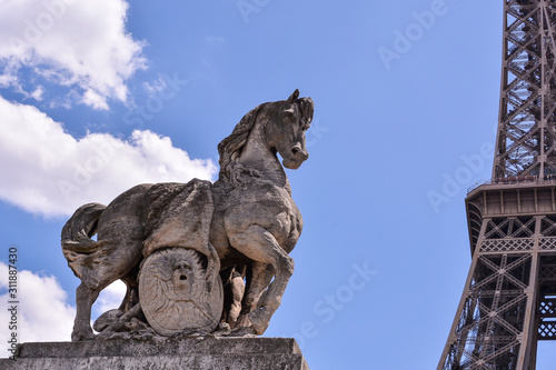 Horse Statue, Paris