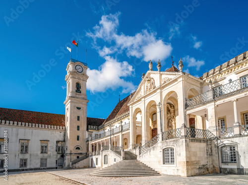 University of Coimbra, Portugal photo