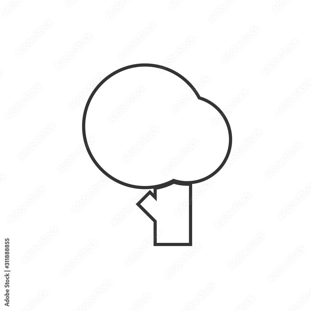 broccoli plant set icon vector illustration for website and graphic design symbol broccoli plant set icon vector illustration for website and graphic design symbol