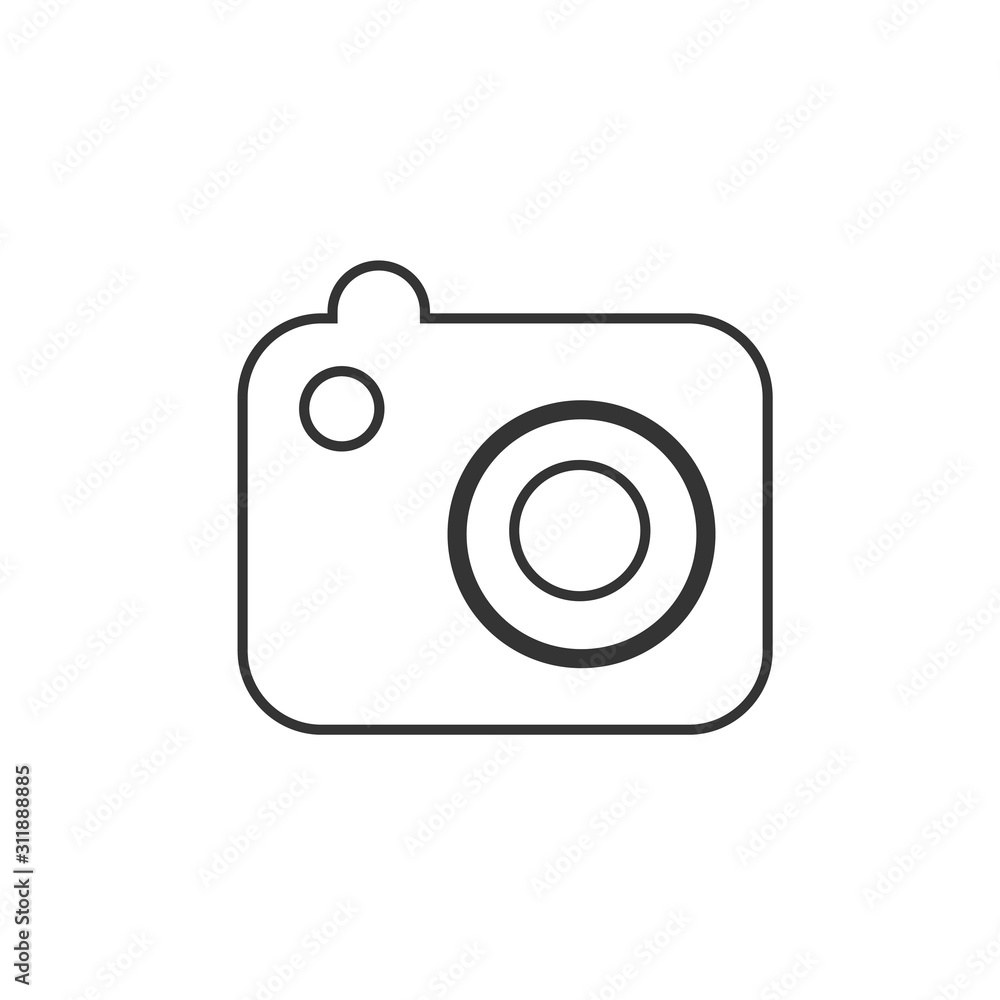 camera icon vector illustration for website and graphic design symbol camera icon vector illustration for website and graphic design symbol