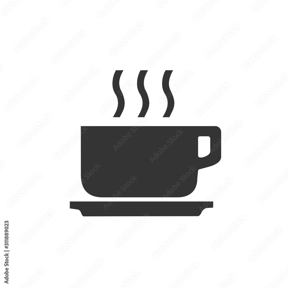 coffee cup icon vector illustration for website and graphic design symbol coffee cup icon vector illustration for website and graphic design symbol