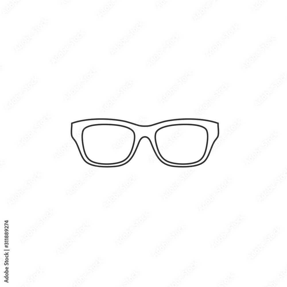 sun glasses icon vector illustration for website and graphic design symbol sun glasses icon vector illustration for website and graphic design symbol