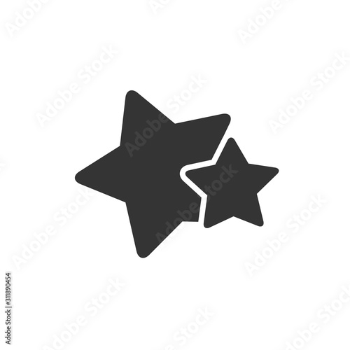 stars icon vector illustration for website and graphic design symbol