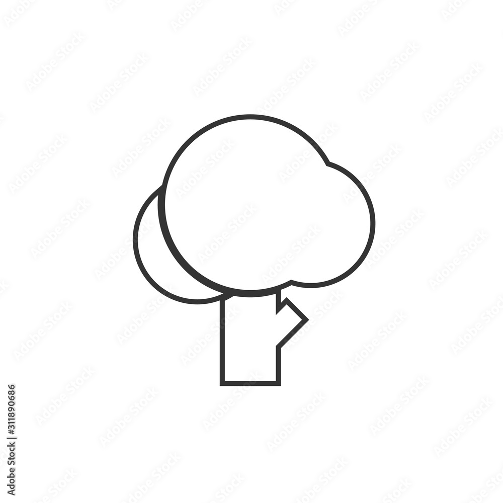 tree icon vector illustration for website and graphic design symbol tree icon vector illustration for website and graphic design symbol