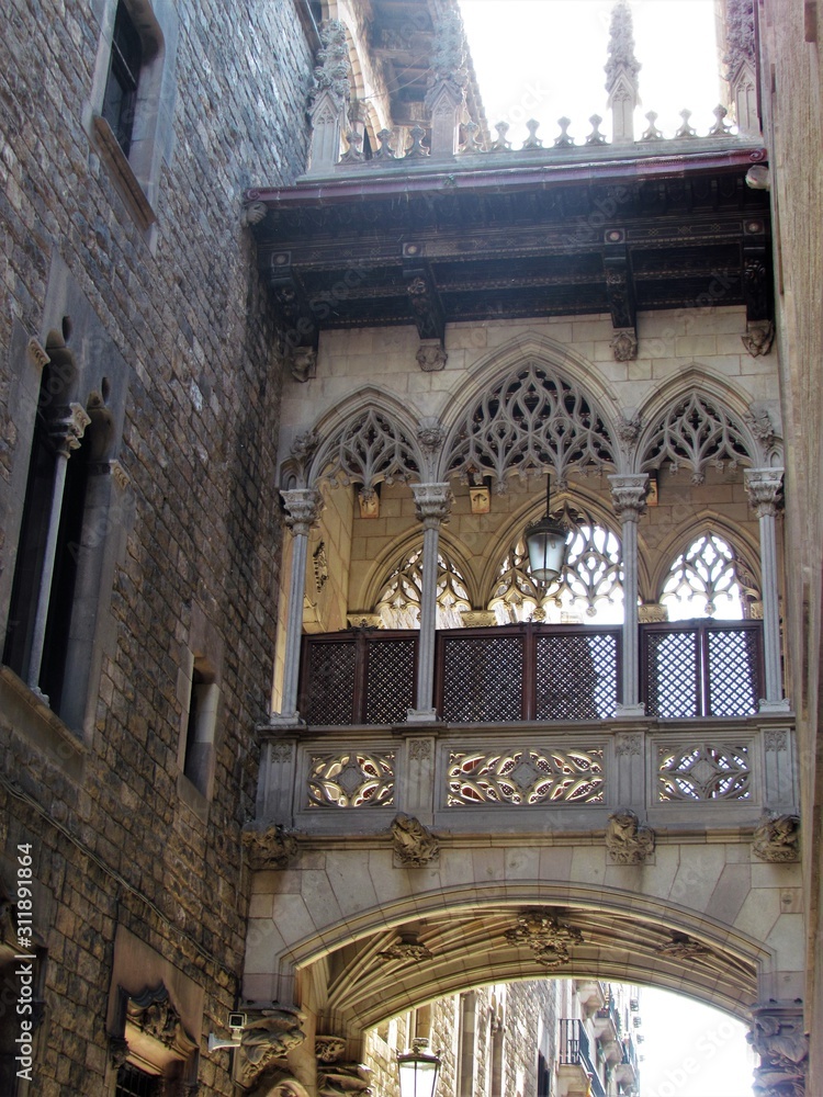 Pont del Bisbe or Puente del Obispo the mysterious and