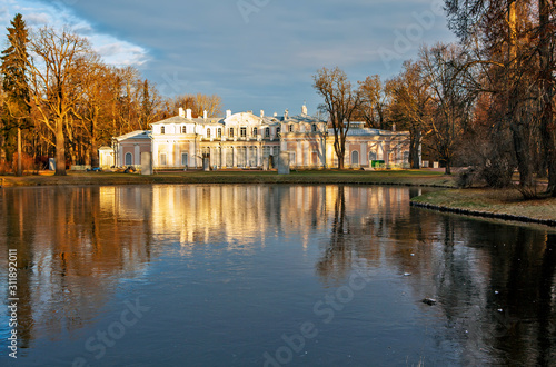 Chinese palace. Oranienbaum. Lomonosov. St. Petersburg. Russia