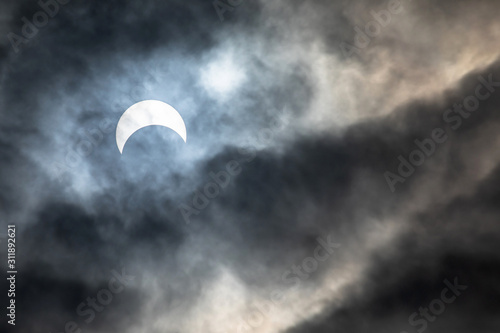 solar eclipse © sudhakarsingh