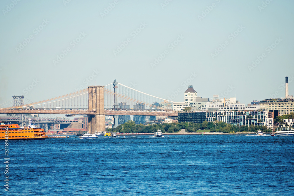 panorama of New York City