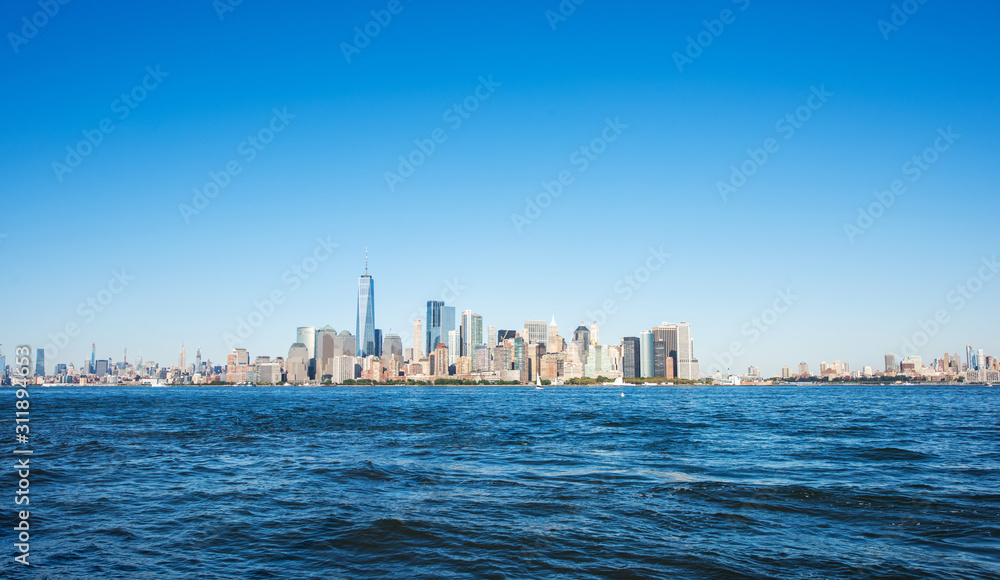 Fototapeta premium panorama of New York City