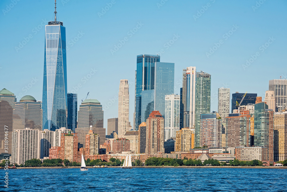 Obraz premium panorama of New York City