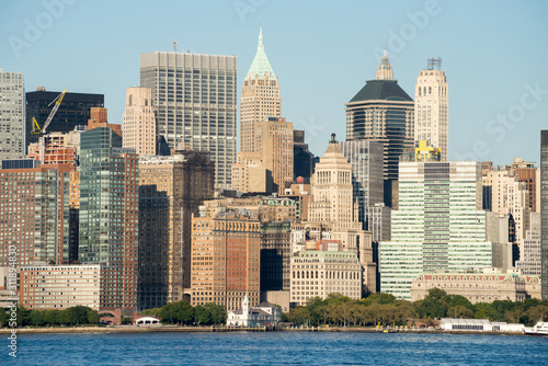 panorama of New York City