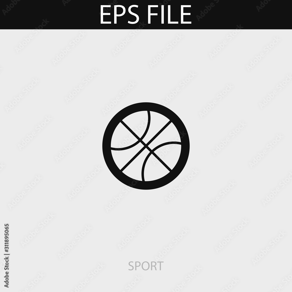 Sport icon. EPS vector file Sport icon. EPS vector file