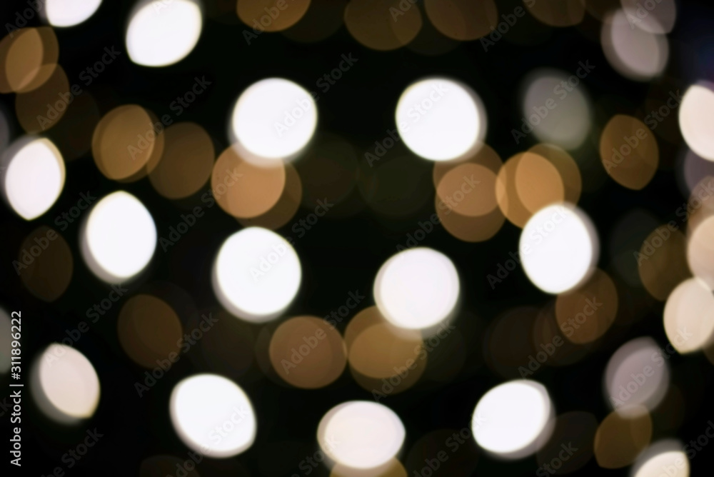 Fototapeta premium The blurry light adesign background of Bokeh light ,abstract art design