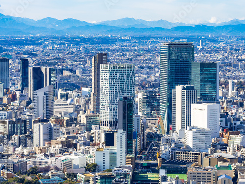 再開発が進む渋谷エリア　2019年12月撮影