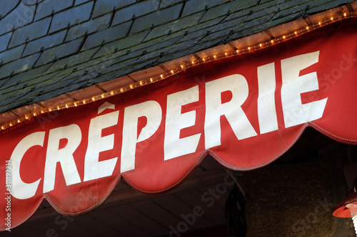 Photos Enseigne de crêperie