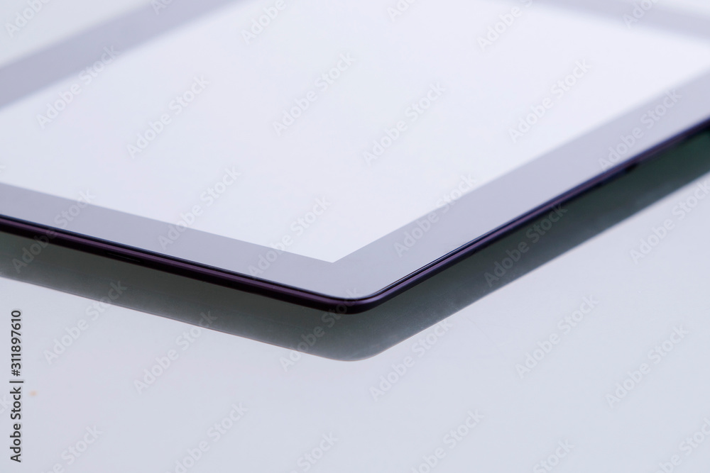 Close-up of a digital tablet Close-up of a digital tablet