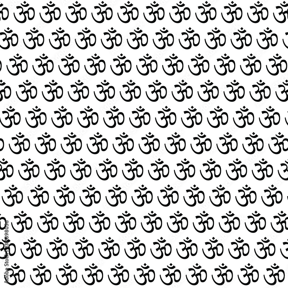 illustration Hinduism om pattern design 