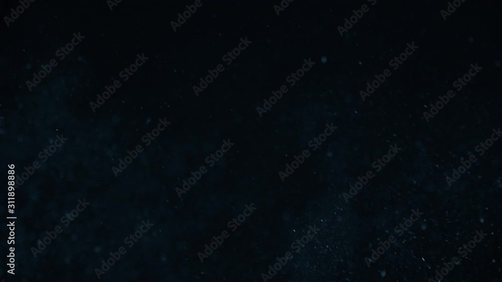 Natural Organic Dust Particles Floating On Black Background. Glittering Sparkling Particles Randomly Spin In The Air With Bokeh. Dynamic Particles With Fast And Slow Motion. Shimmering Dust In Space. Natural Organic Dust Particles Floating On Black Background. Glittering Sparkling Particles Randomly Spin In The Air With Bokeh. Dynamic Particles With Fast And Slow Motion. Shimmering Dust In Space.