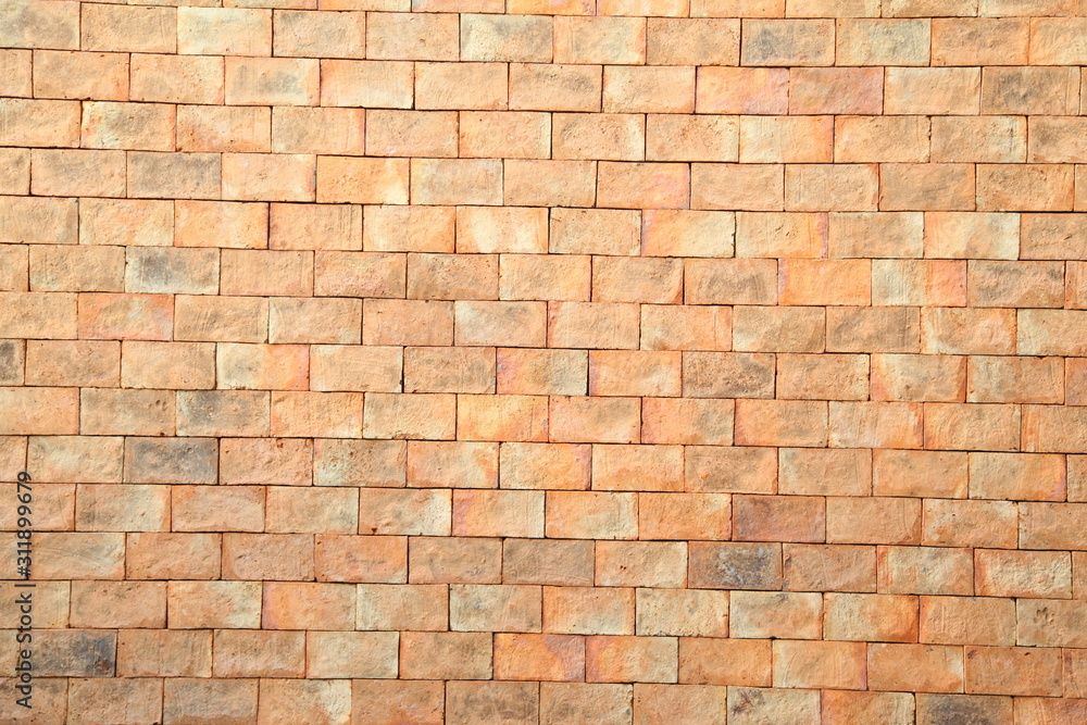 Fototapeta premium Brick Stone texture for wallpaper & background