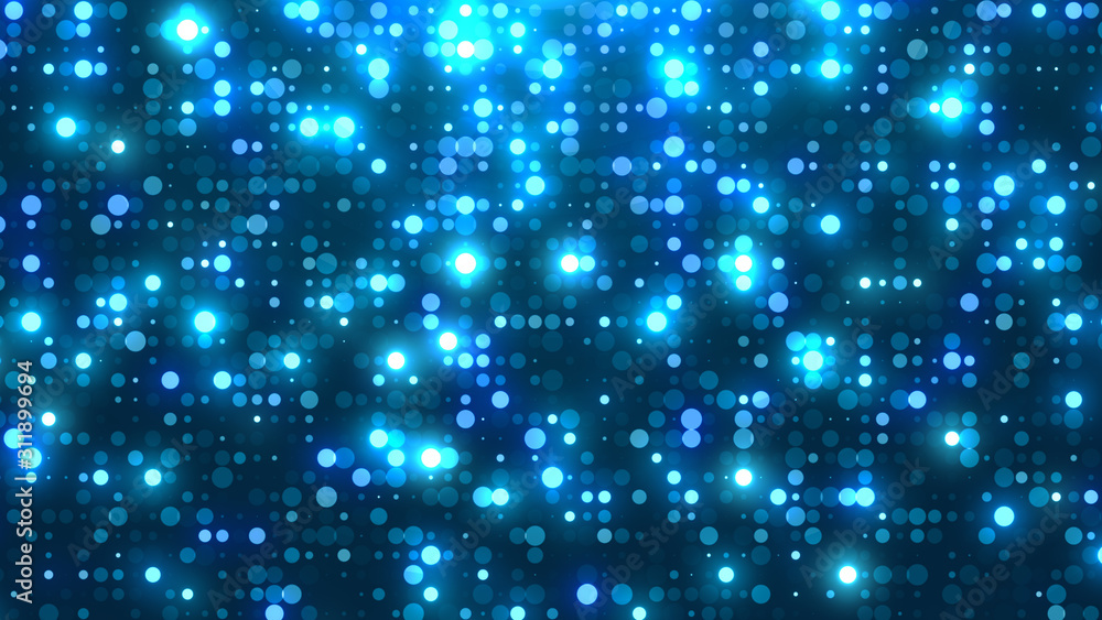 Dot white blue pattern screen led light gradient texture background. Abstract technology big data digital background. 3d rendering. Dot white blue pattern screen led light gradient texture background. Abstract technology big data digital background. 3d rendering.