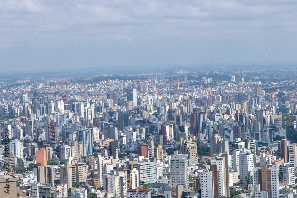 Cidade de Belo Horizonte Minas Gerais