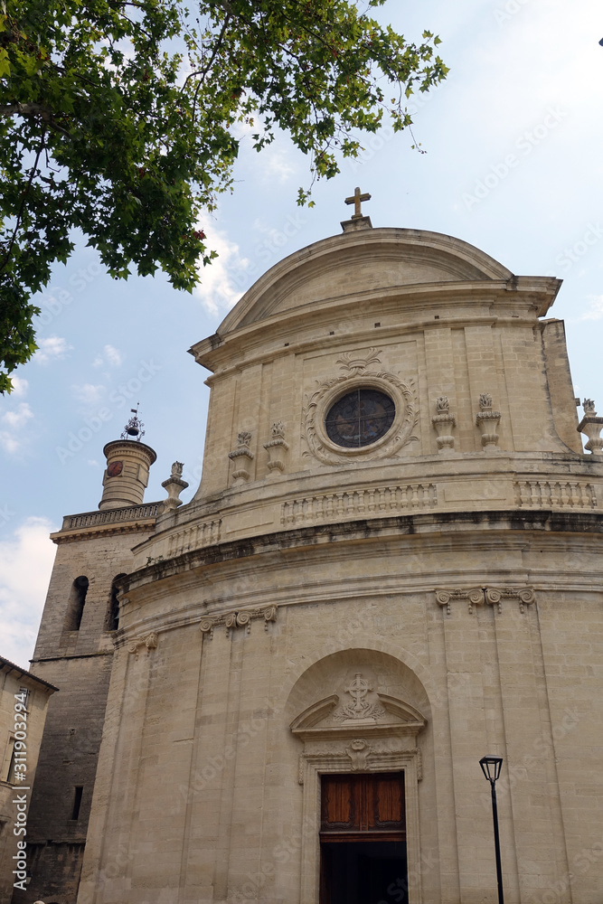 Kirche Saint-Etienne in Uzes, Provence