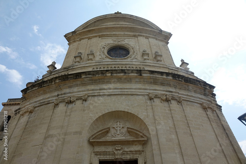 Kirche Saint-Etienne in Uzes, Provence photo