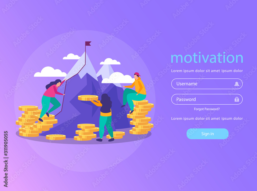 Business Gamification Landing Page