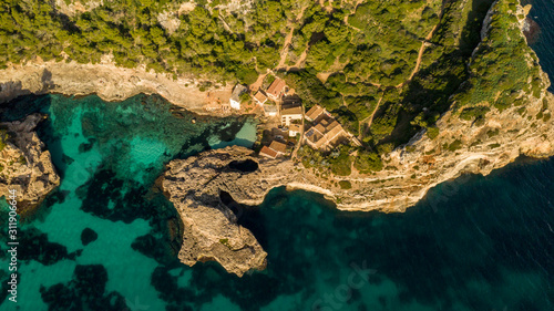 Calo del Moro, Majorca, Spain