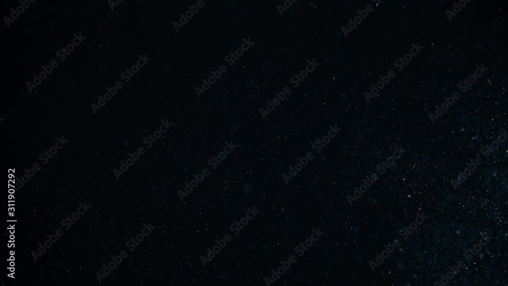Natural Organic Dust Particles Floating On Black Background. Glittering Sparkling Particles Randomly Spin In The Air With Bokeh. Dynamic Particles With Fast And Slow Motion. Shimmering Dust In Space. Natural Organic Dust Particles Floating On Black Background. Glittering Sparkling Particles Randomly Spin In The Air With Bokeh. Dynamic Particles With Fast And Slow Motion. Shimmering Dust In Space.