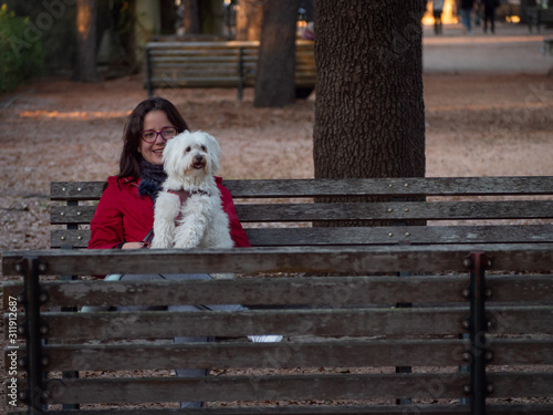 Me sharing with my favorite friends