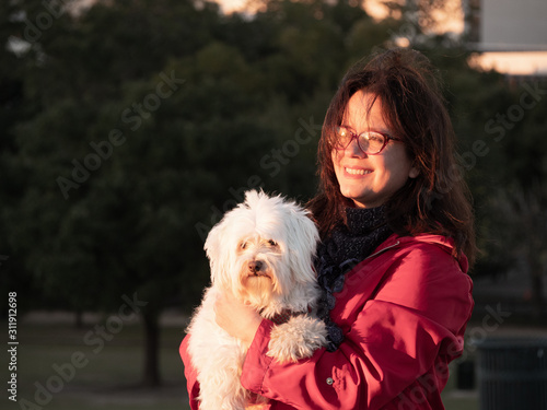 Me sharing with my favorite friends