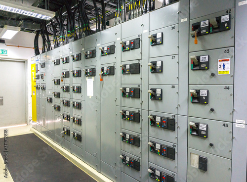 electrical control panel