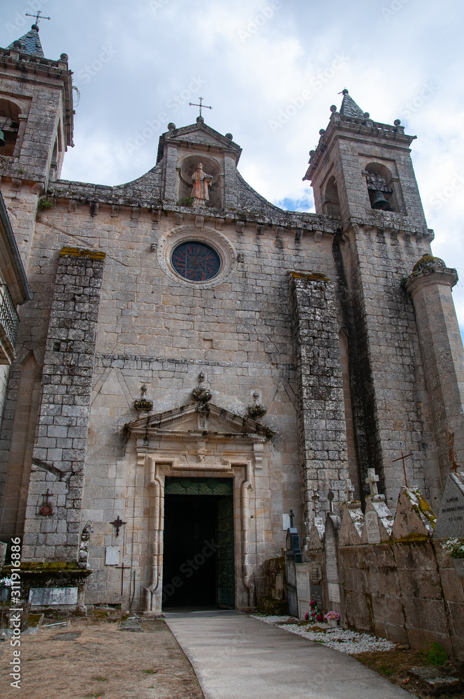 Obraz premium San Esteban Monastery