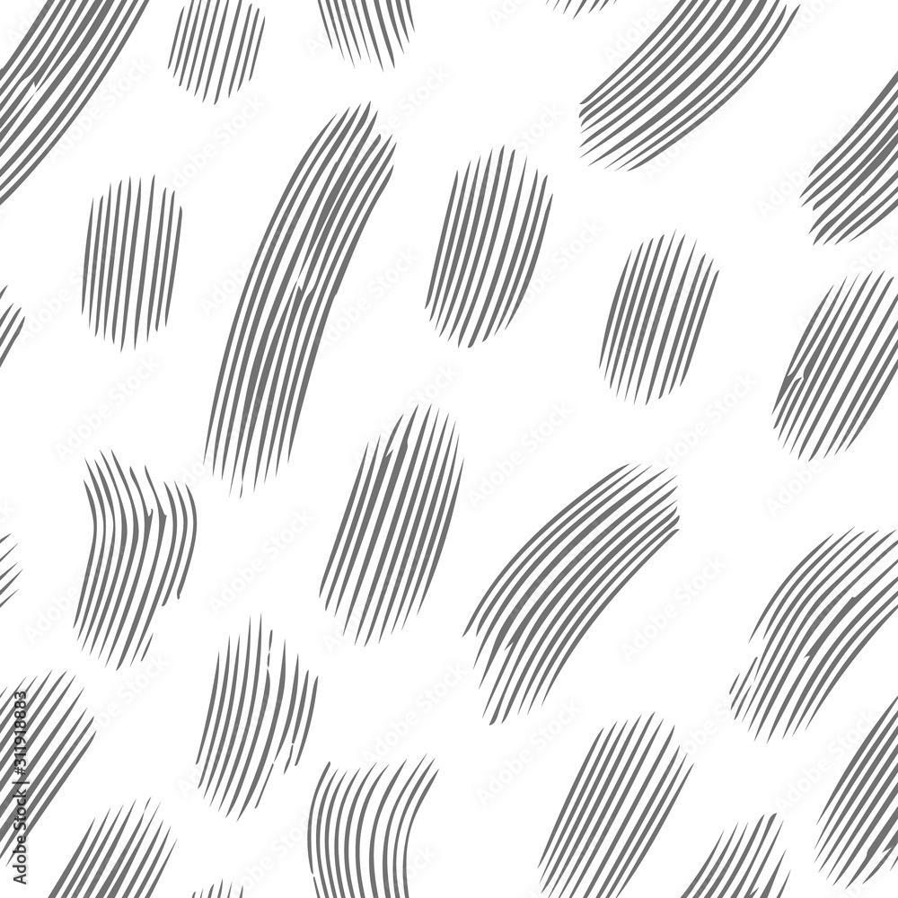 Brush strokes seamless pattern. Hand drawn abstract background. Vector template. Brush strokes seamless pattern. Hand drawn abstract background. Vector template.