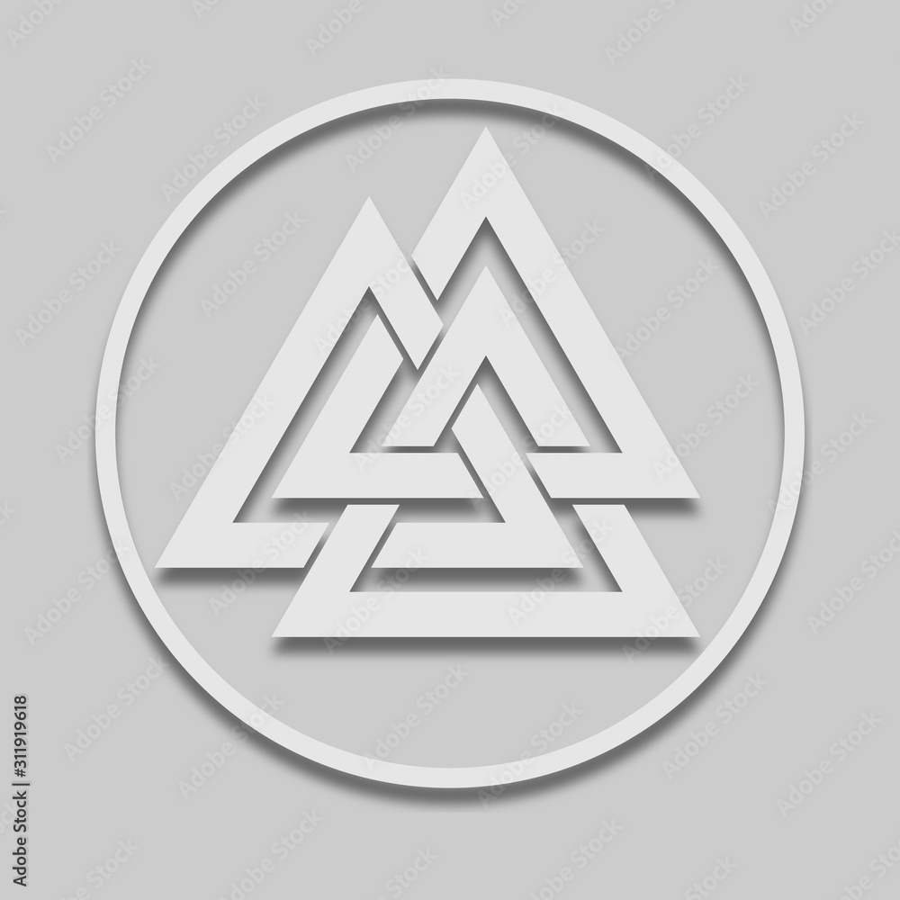 Valknut Meaning The Fascinating Story of Odins Symbol