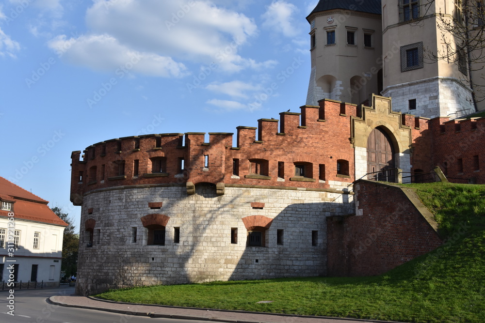 Zamek Królewski na Wawelu Wzgórze Wawelskie 