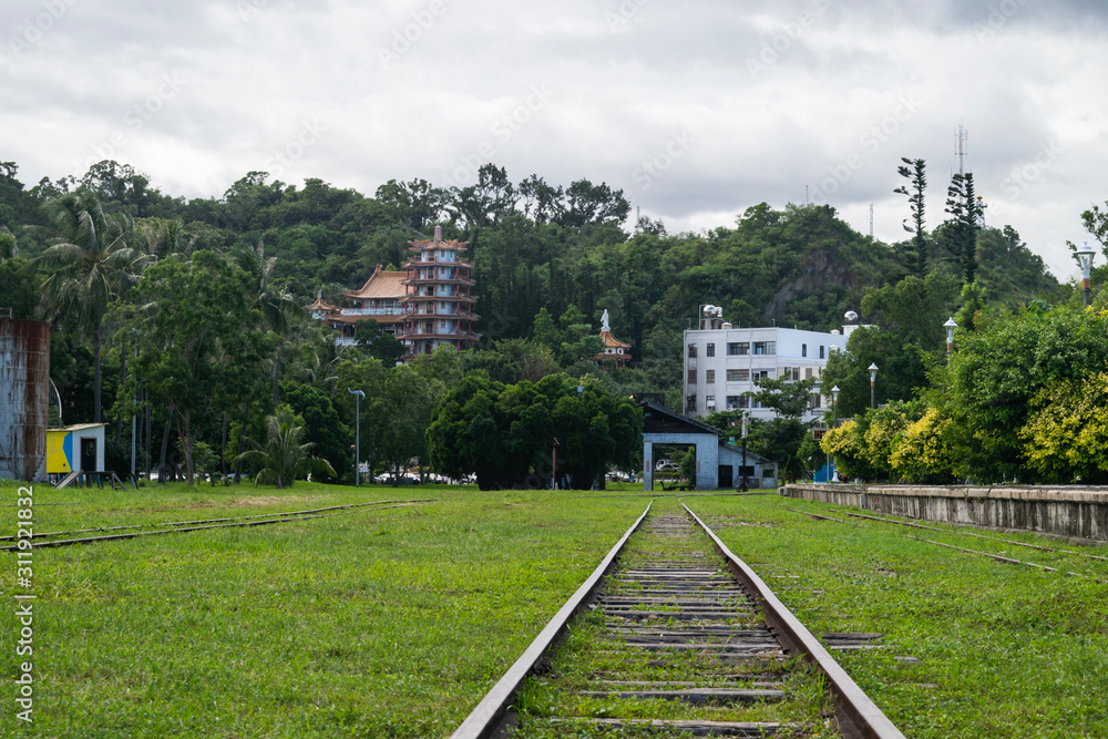 Old Train Yard in Taitung, Taiwan