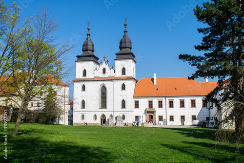 St. Procopius Basilica in Trebic, Czech Republic