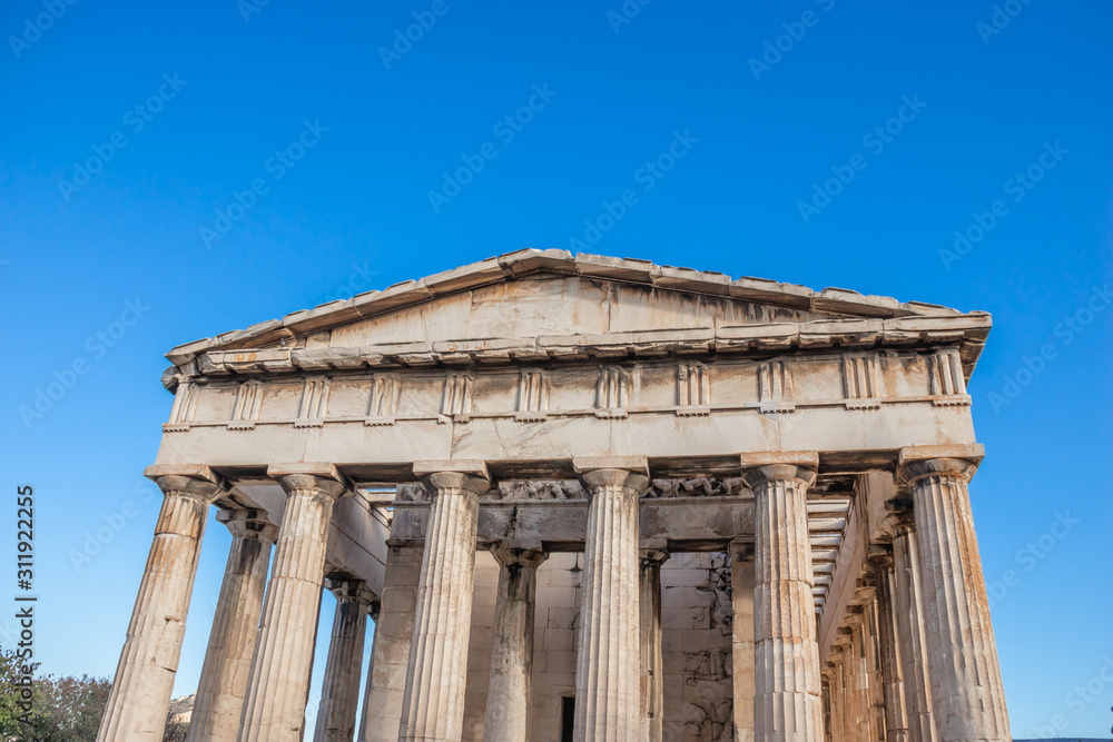 The Temple of Hephaestus or Hephaisteion 