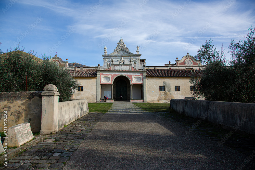 Schloss Museum Calci